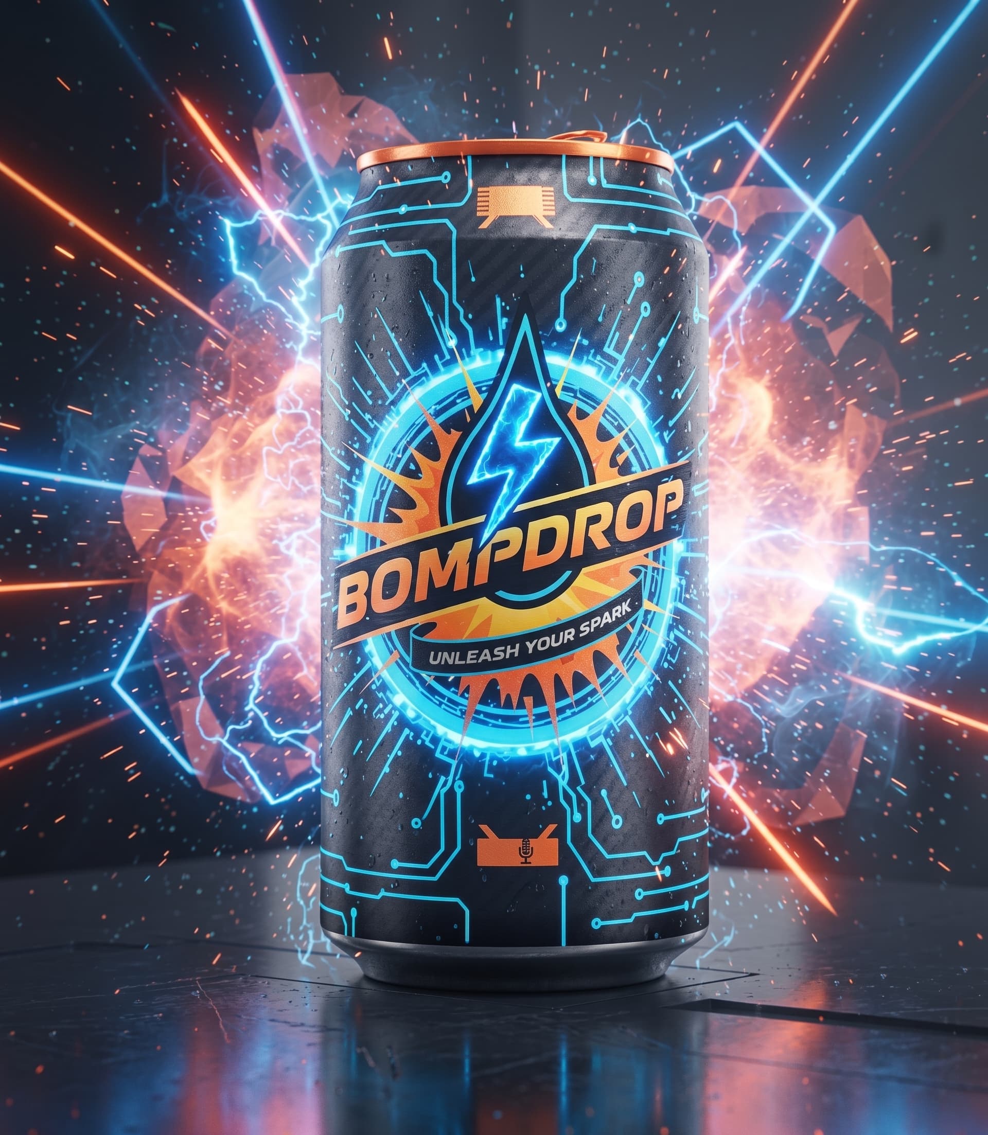 Bompdrop energy drink
