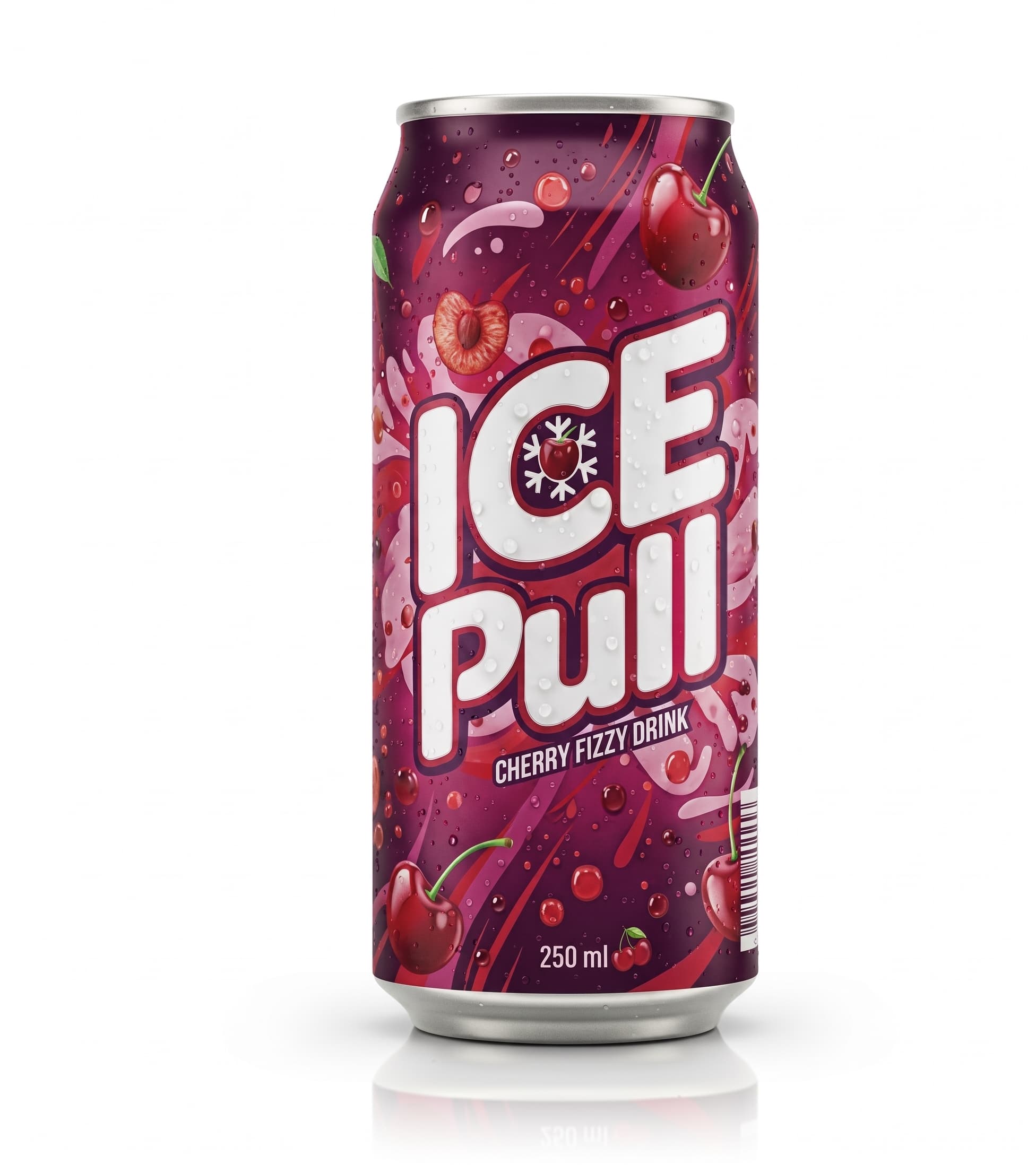 Cherry Fizzy Drink