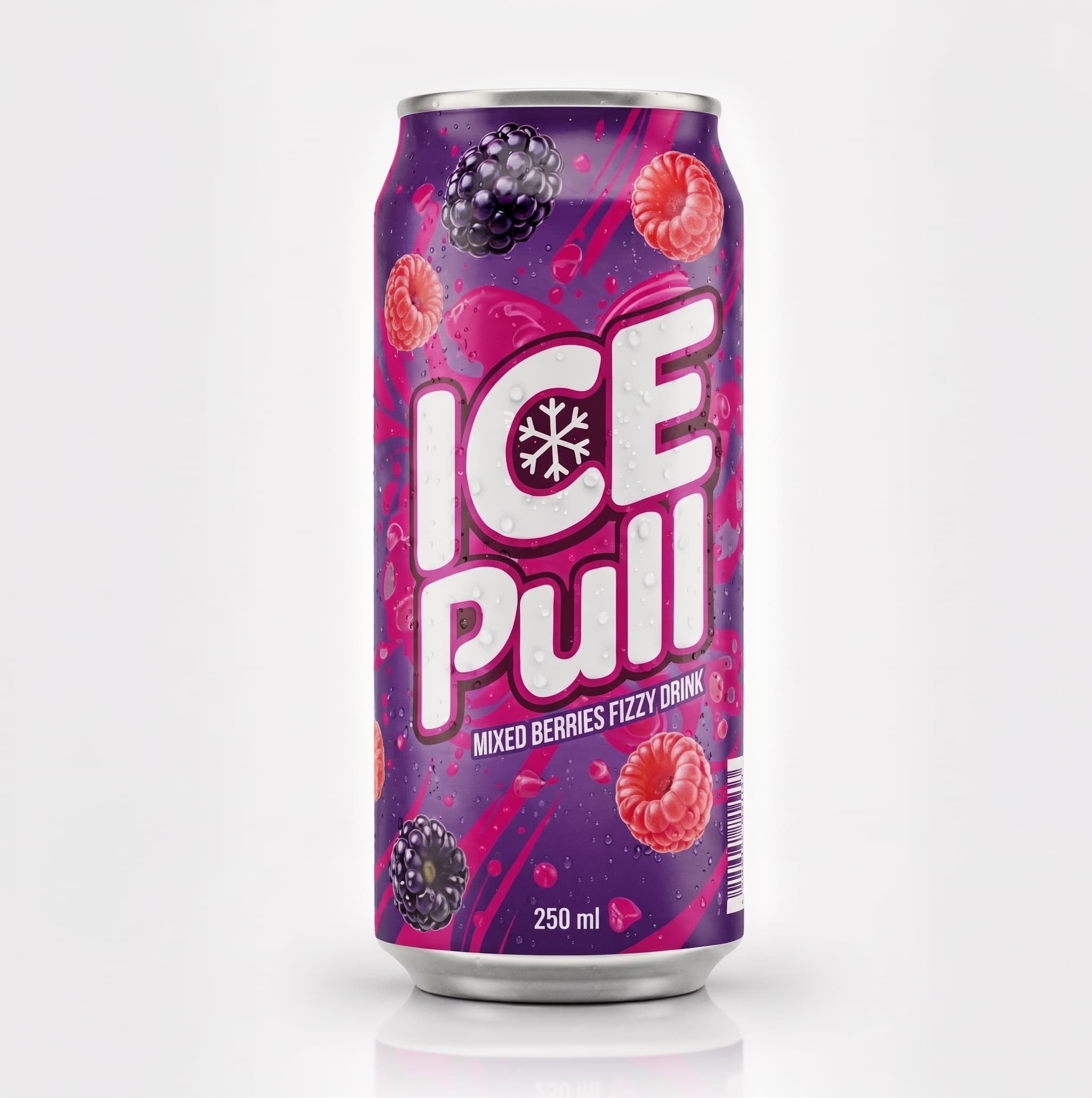 Mixed Berries Fizzy Drink