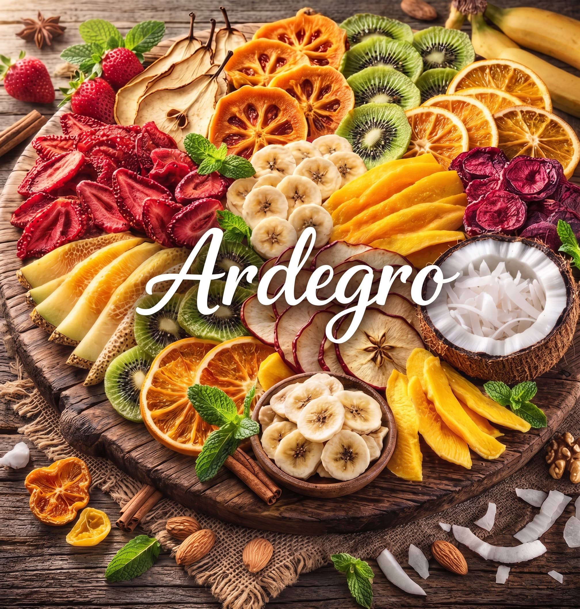 Ardegro dried fruit assortment