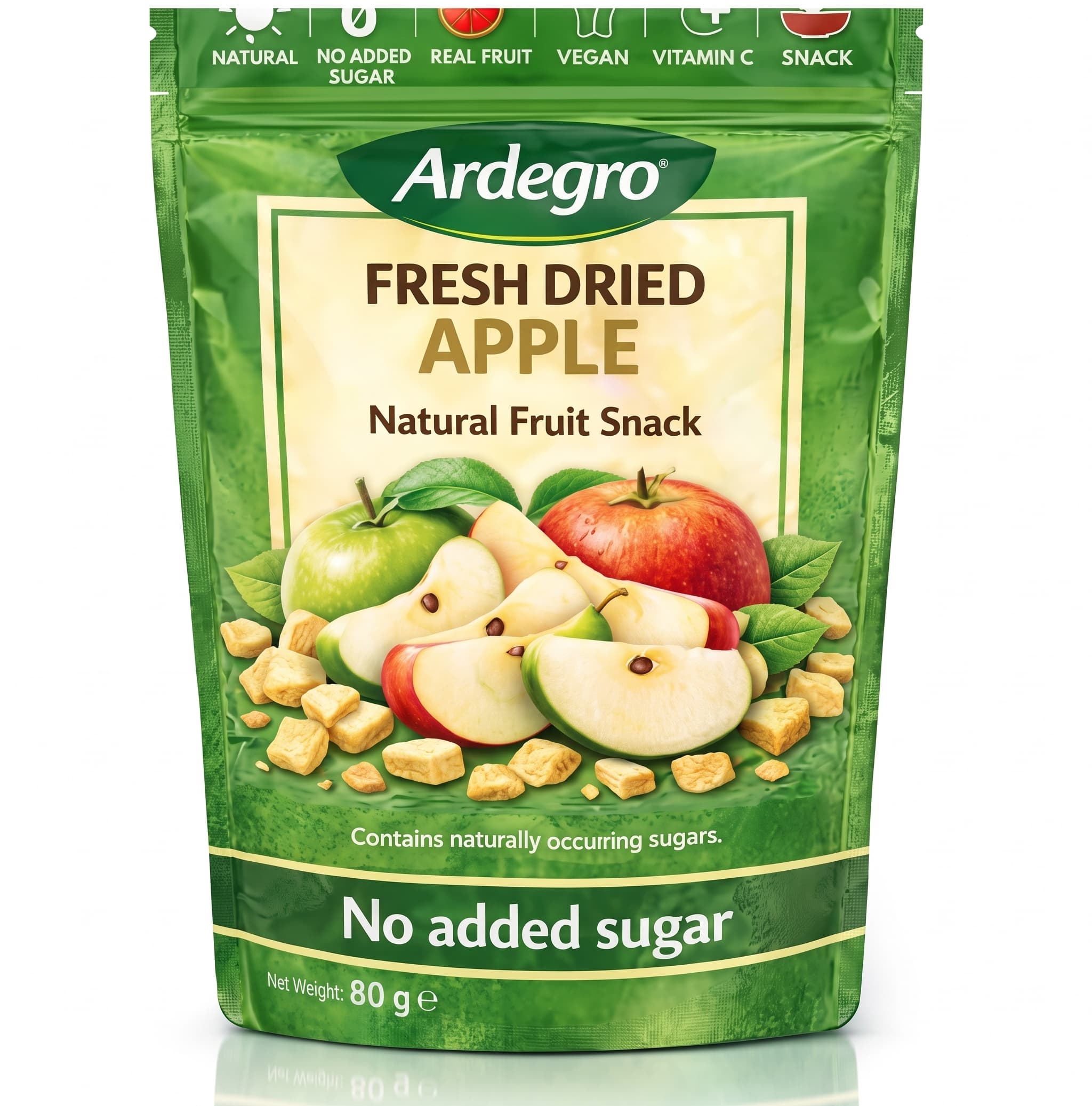 ARDEGRO Fresh Dried Apple