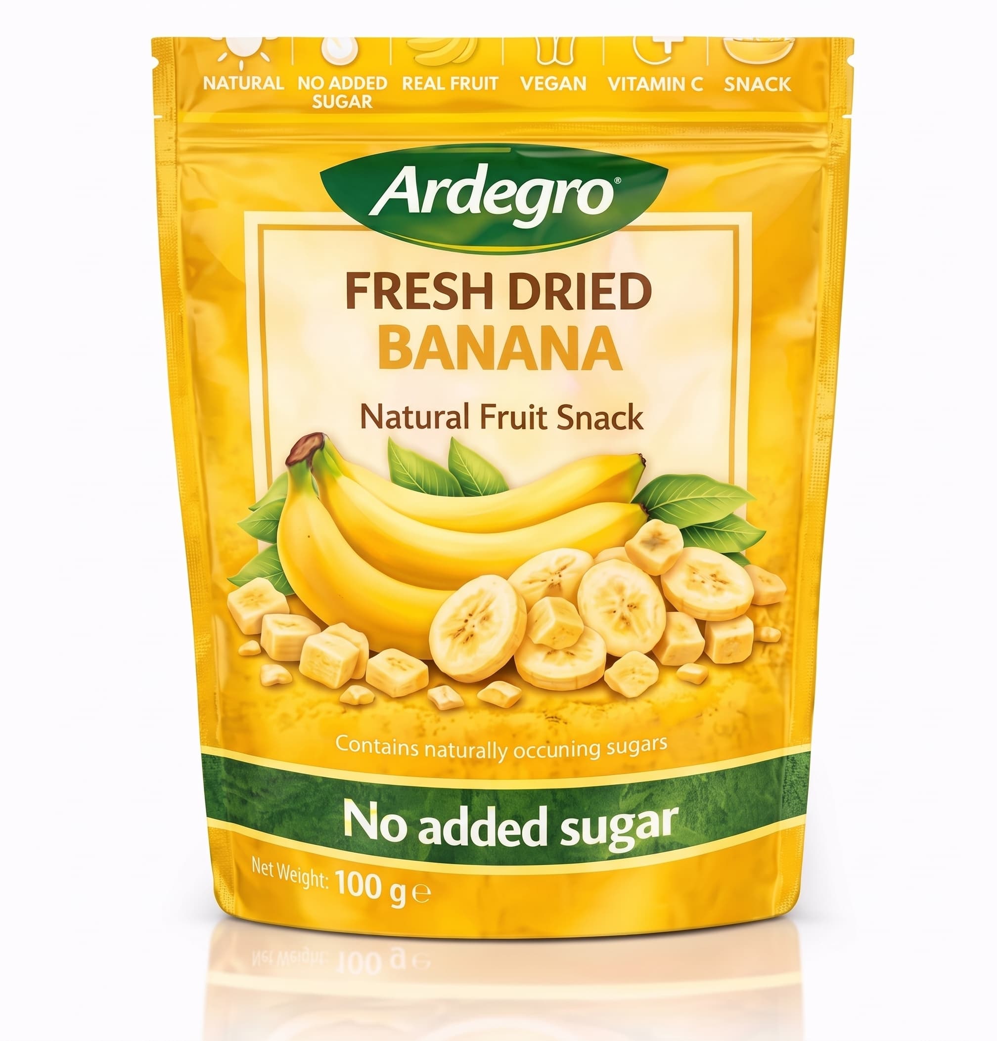ARDEGRO Fresh Dried Banana