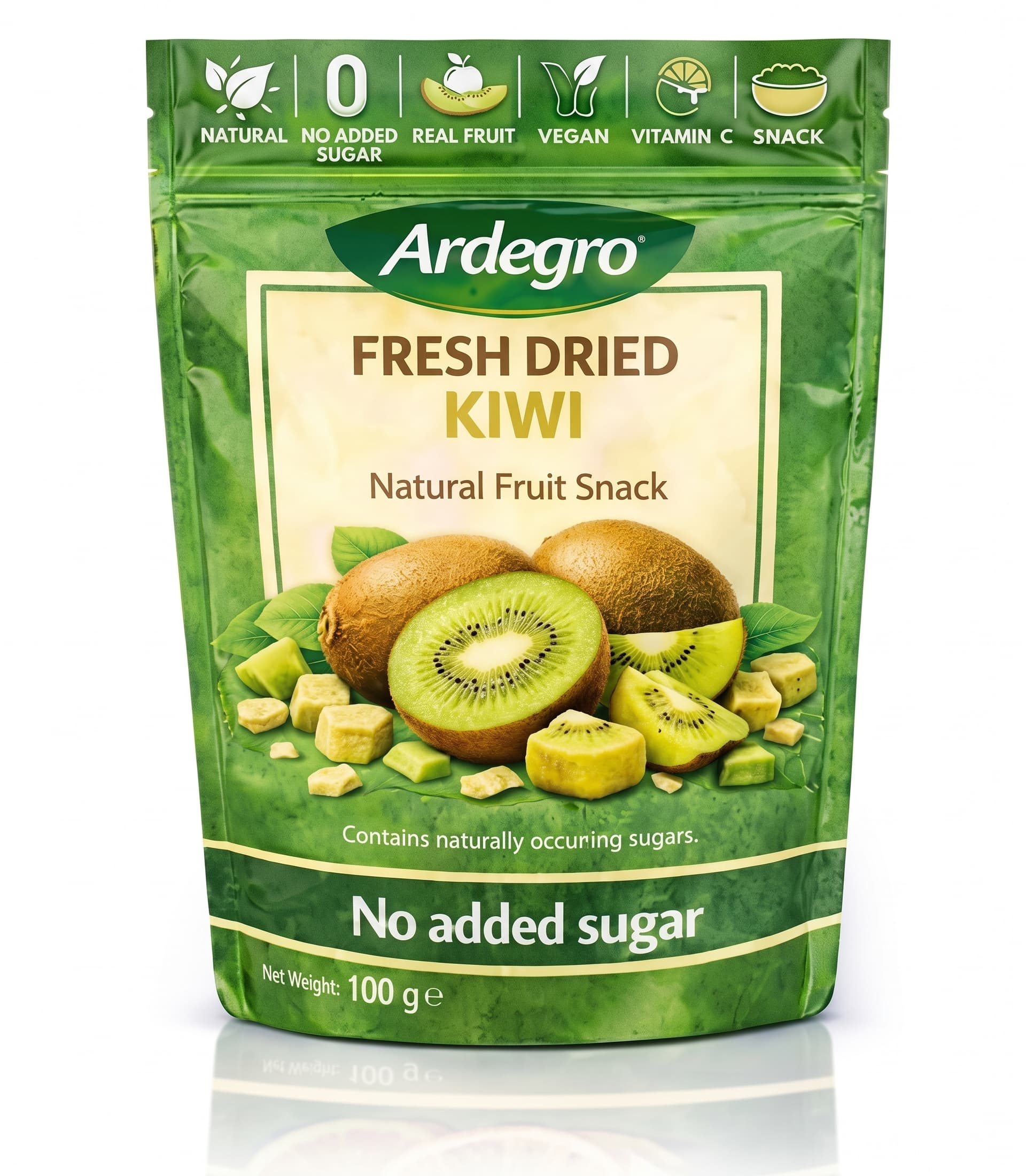 ARDEGRO Fresh Dried Kiwi