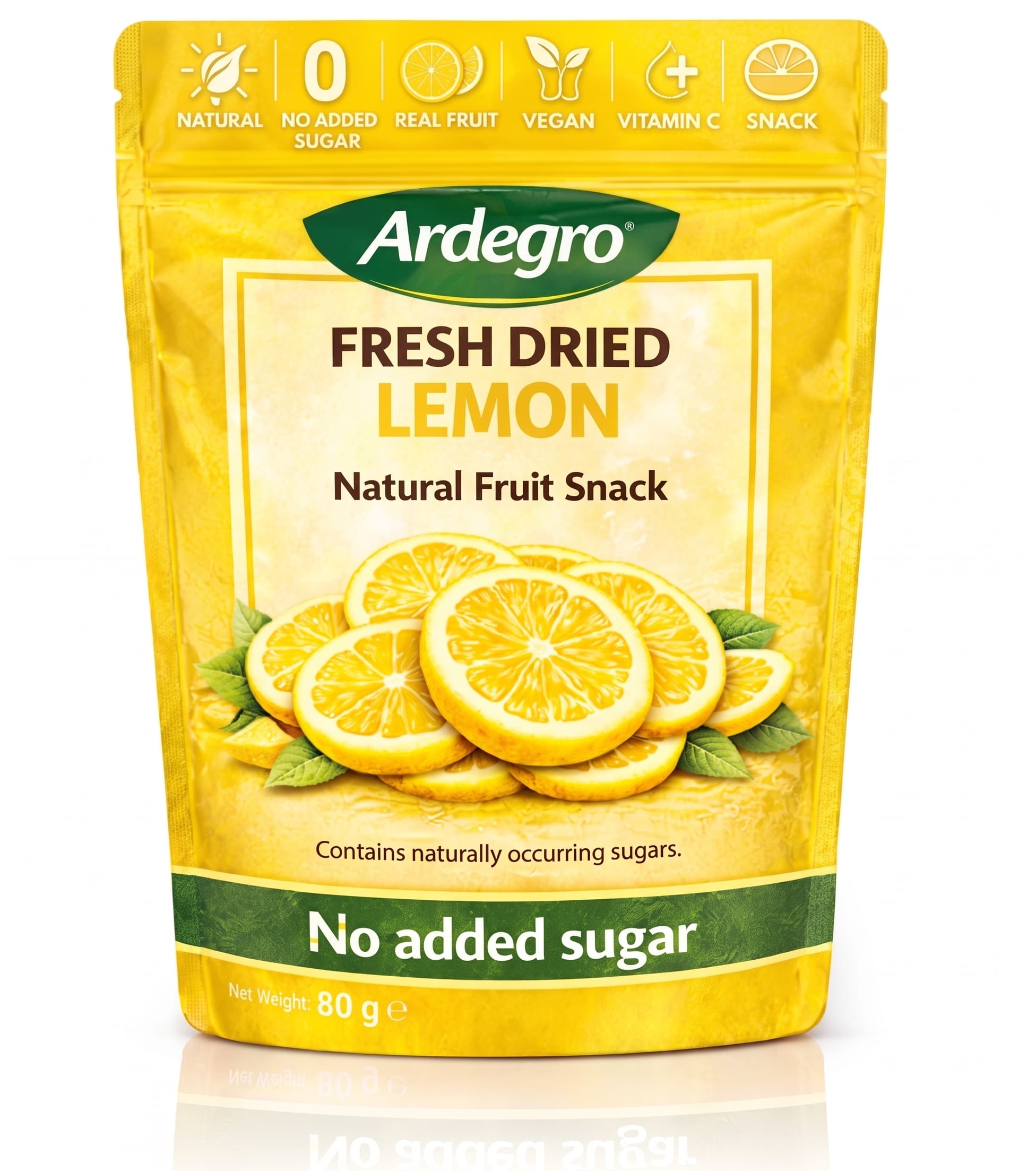 ARDEGRO Fresh Dried Lemon