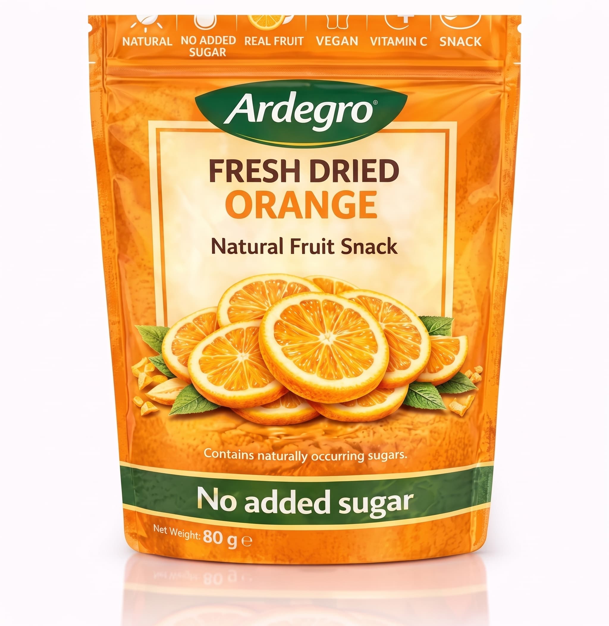 ARDEGRO Fresh Dried Orange