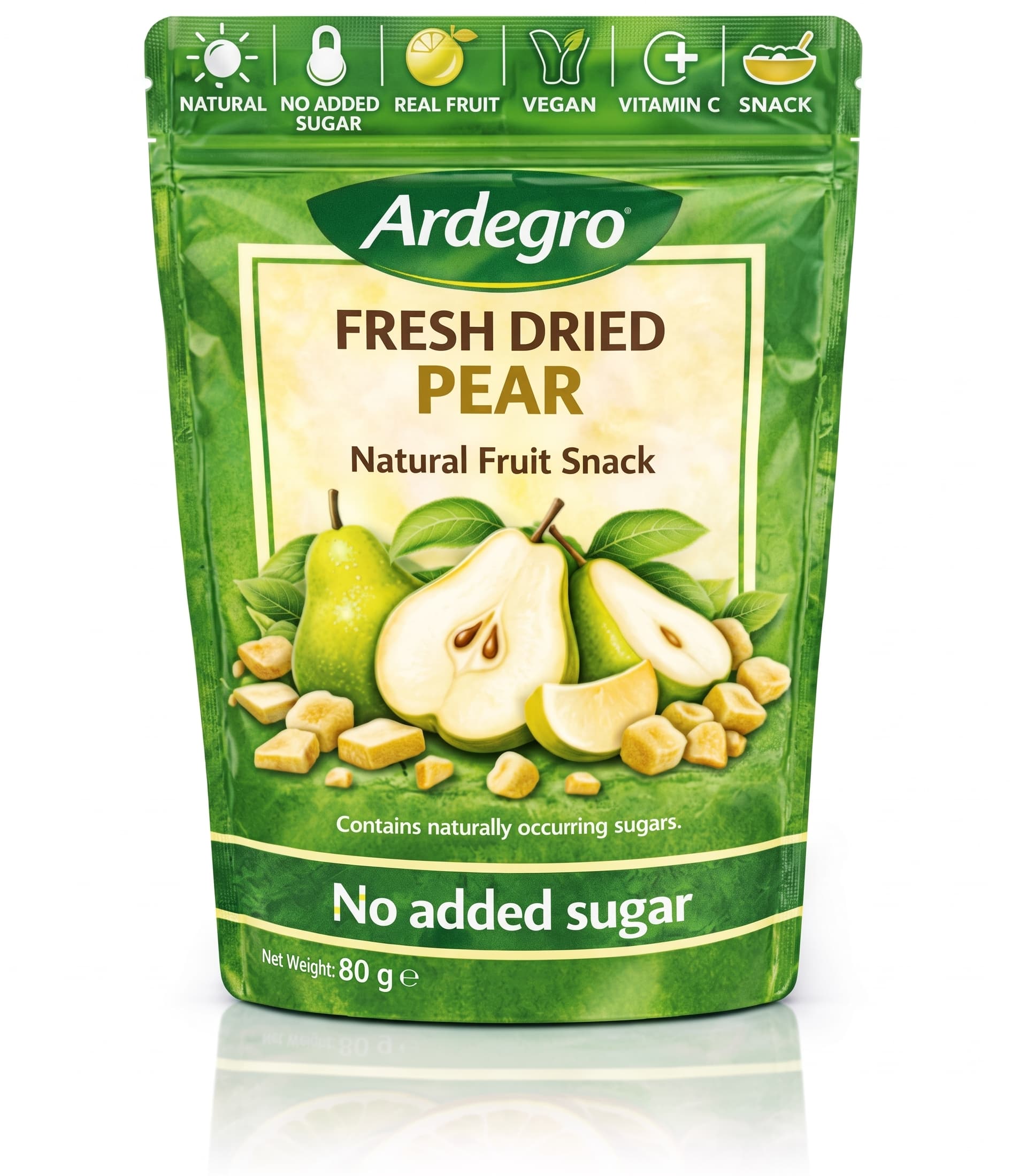 ARDEGRO Fresh Dried Pear