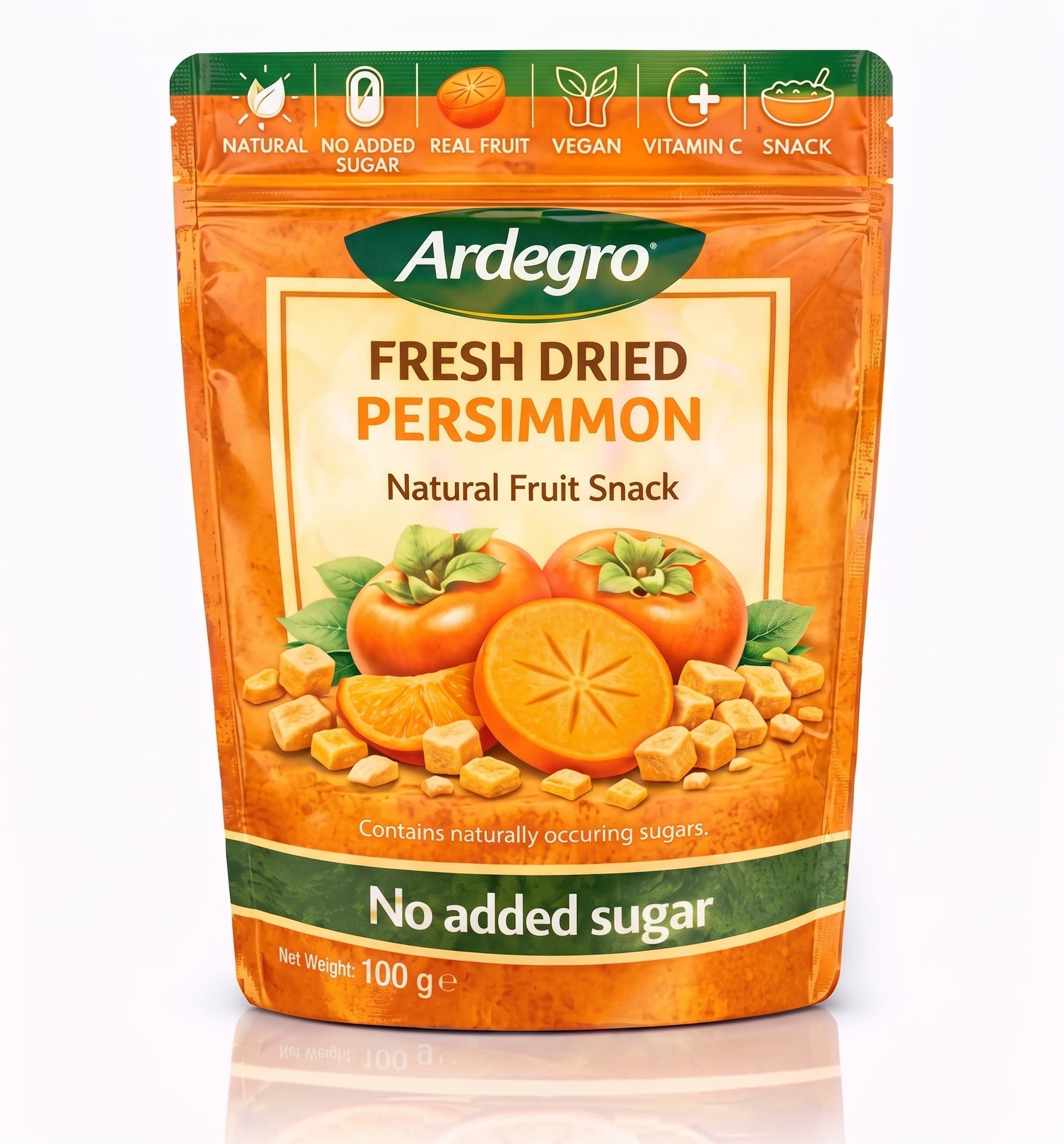 ARDEGRO Fresh Dried Persimmon