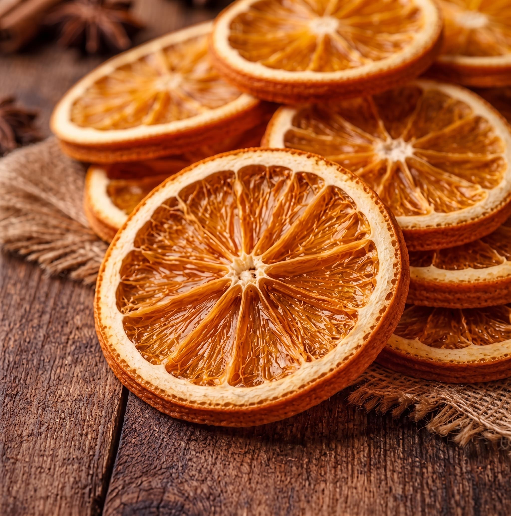 Dried Orange