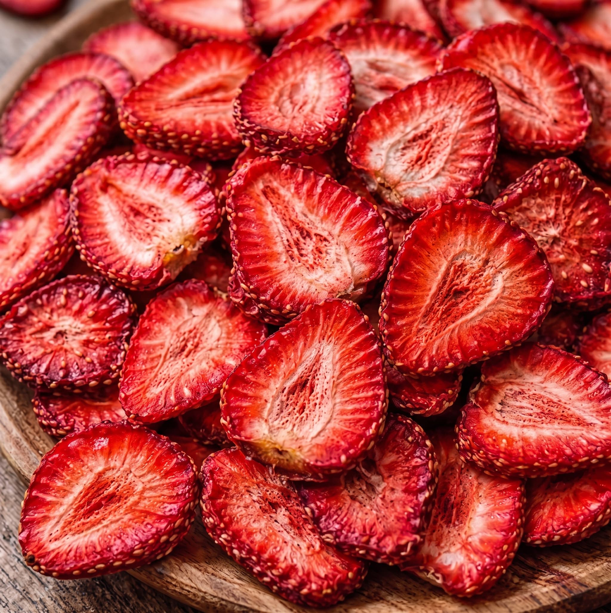 Dried Strawberries