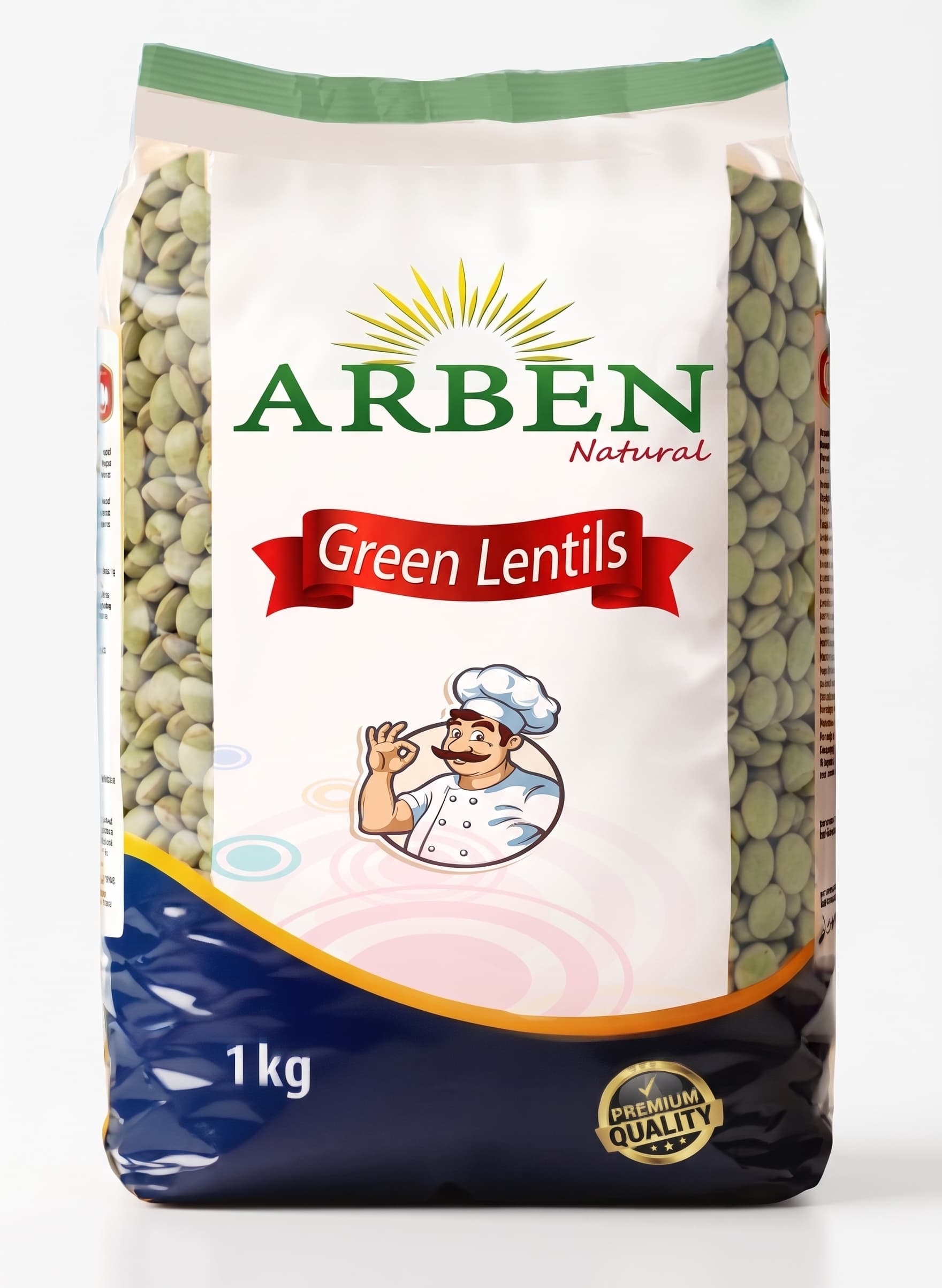Green Lentils