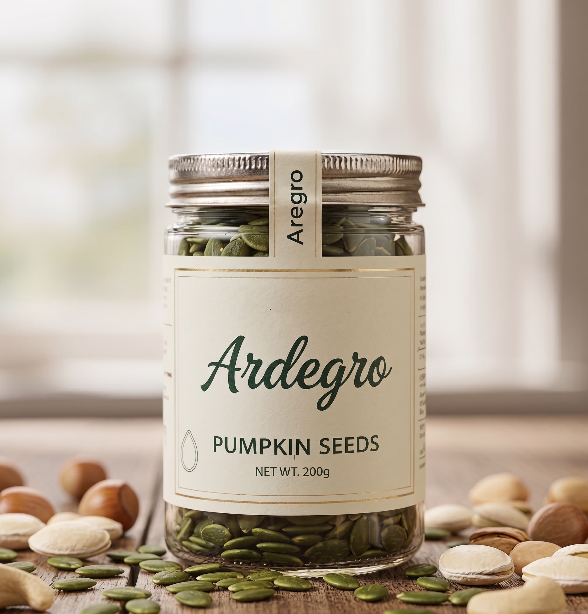 Pumpkin Seeds (Glass Jar)