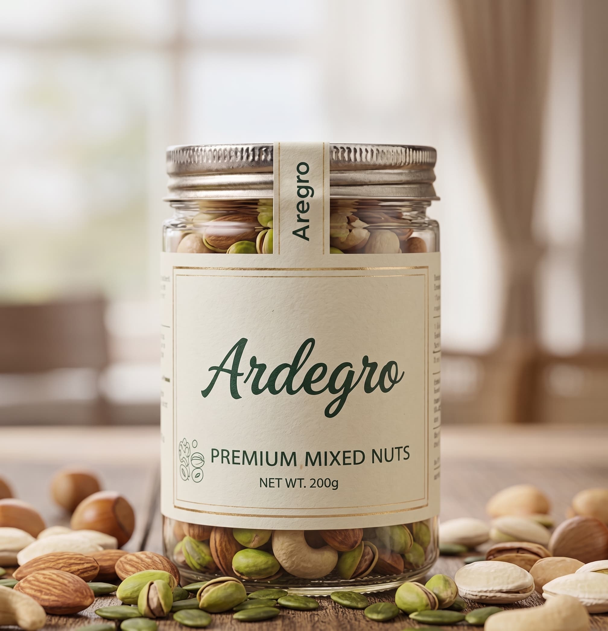 Premium Mixed Nuts