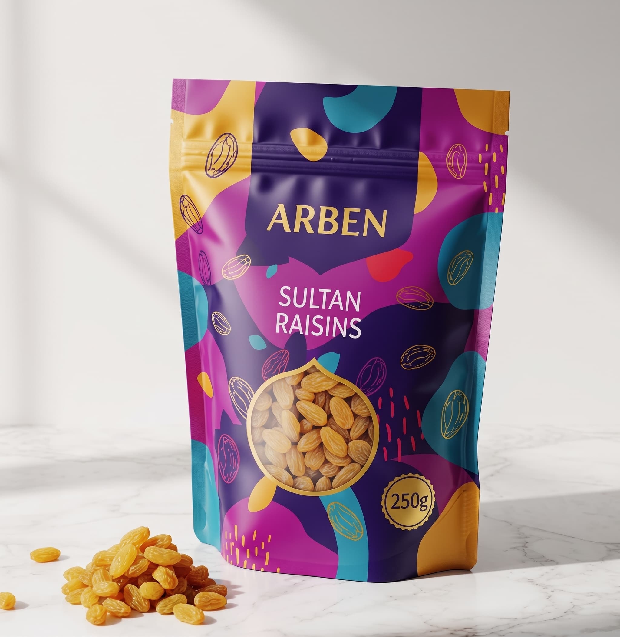 Sultana Raisins