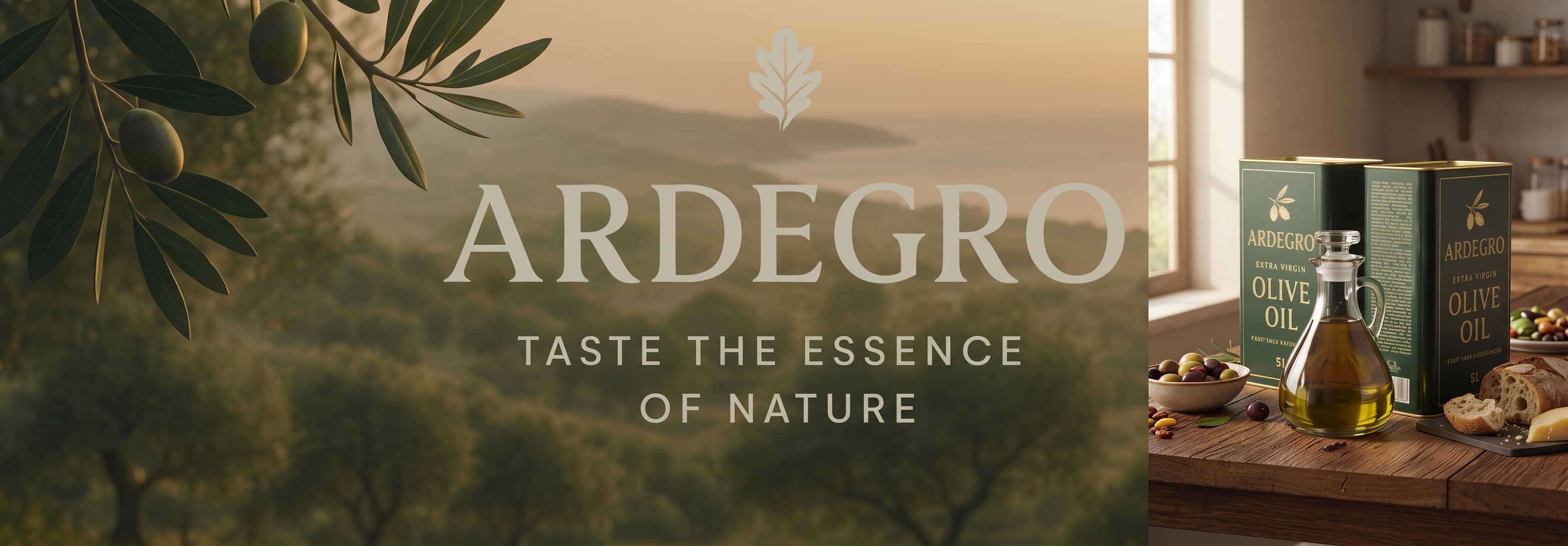 ARDEGRO - Taste the Essence of Nature