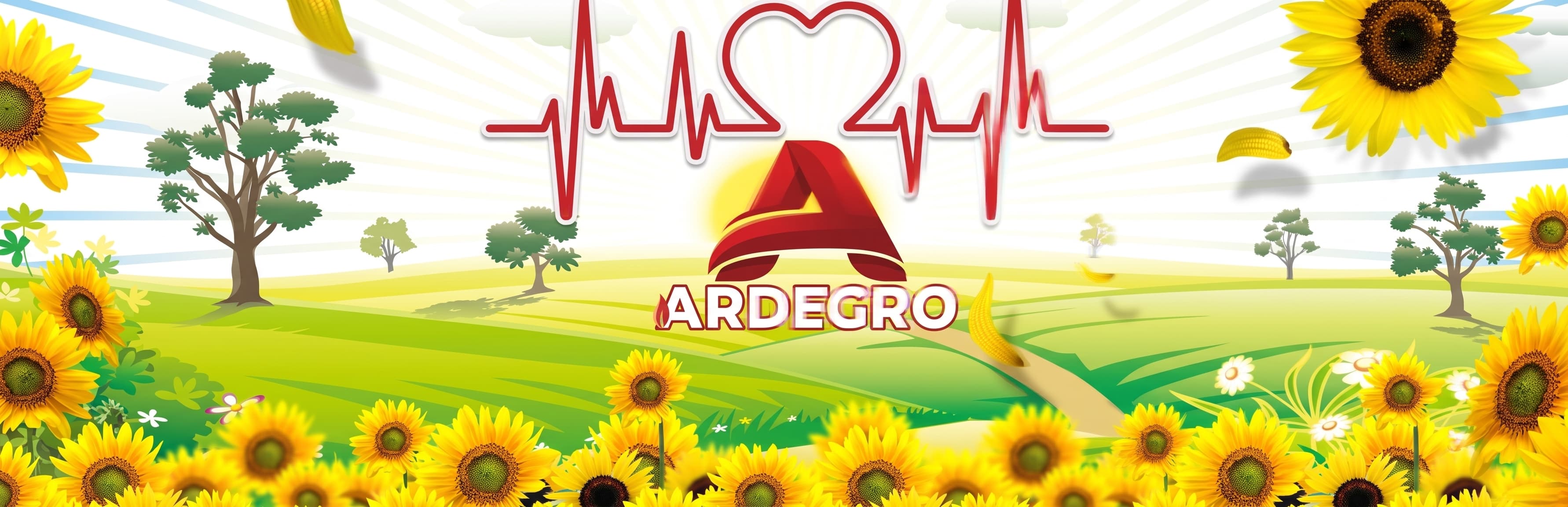 ARDEGRO healthy living banner