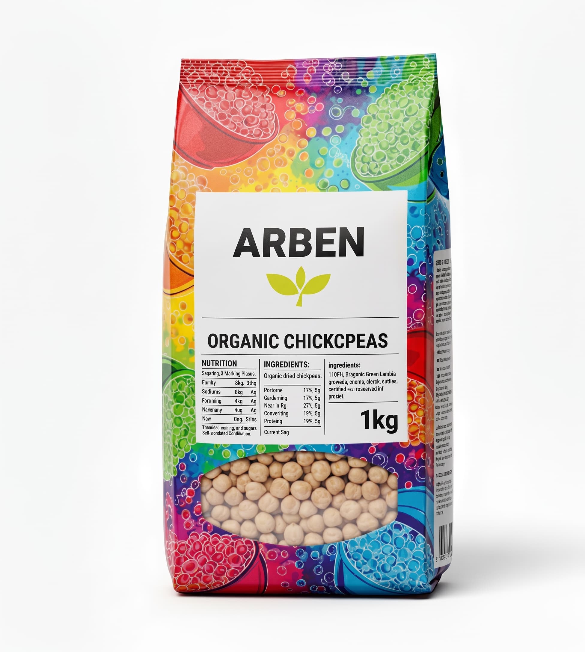 Organic Chickpeas