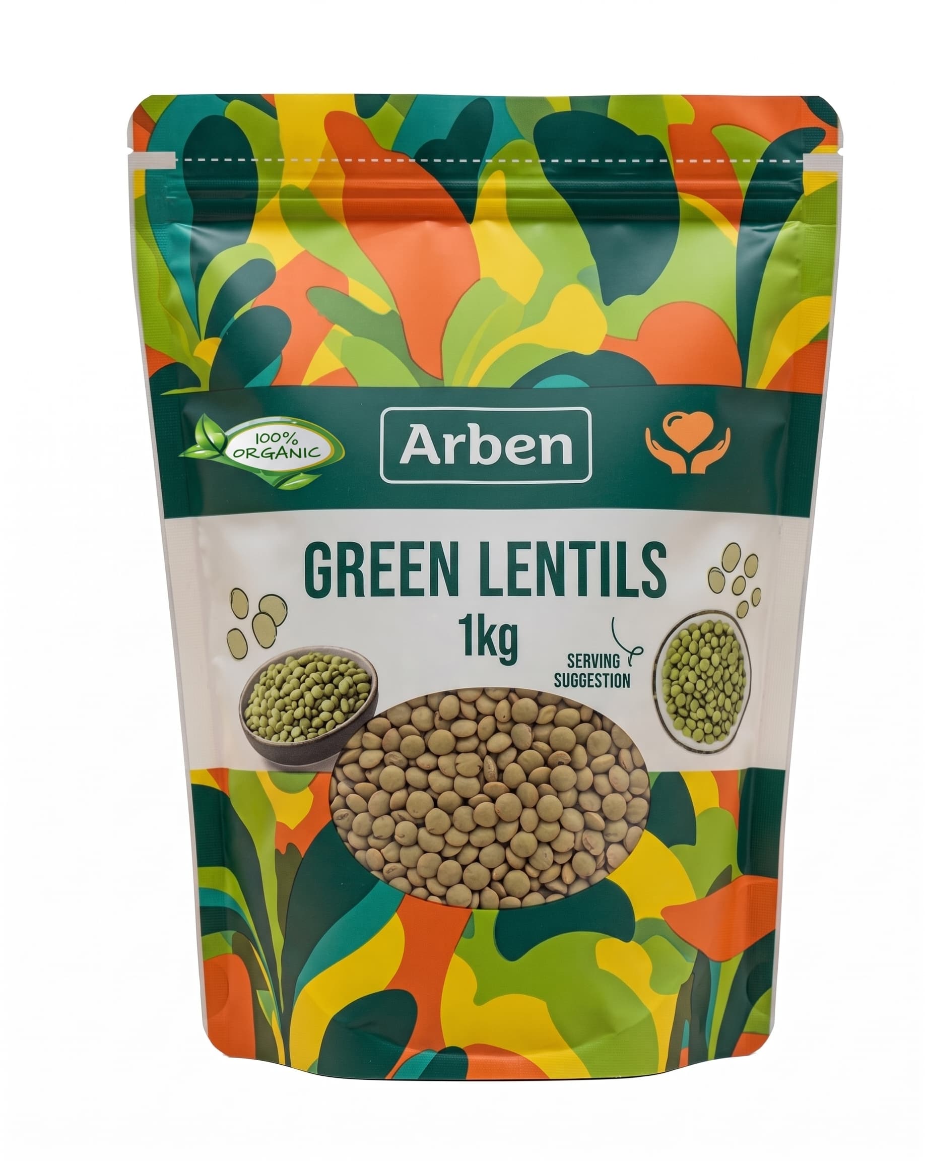 Green Lentils