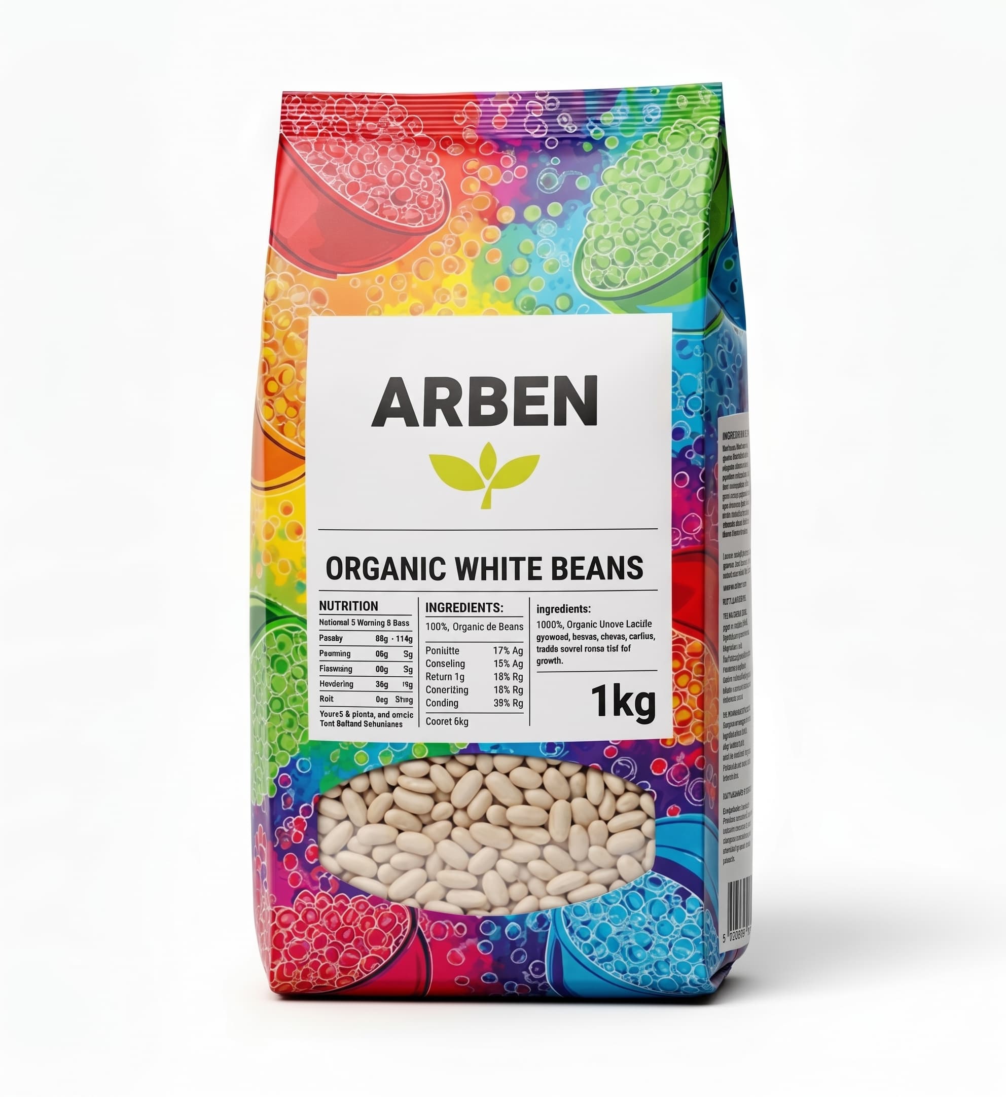 Organic White Beans