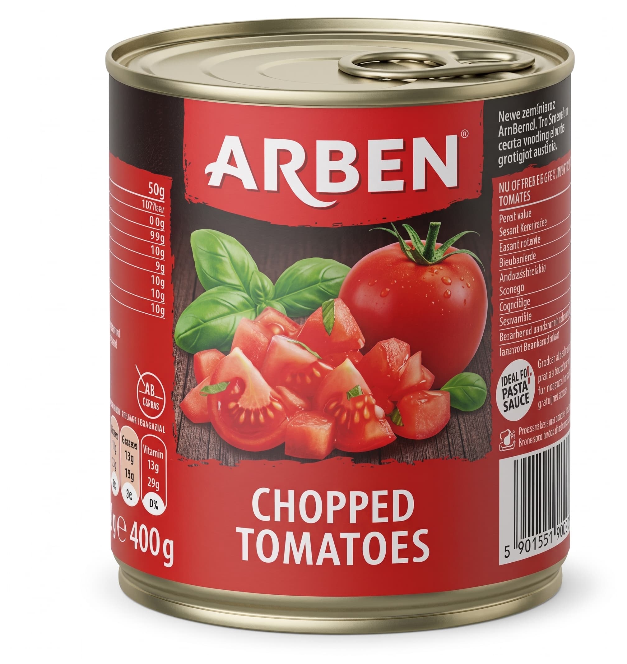 ARBEN Chopped Tomatoes
